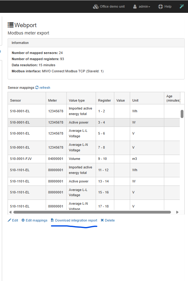 Webport